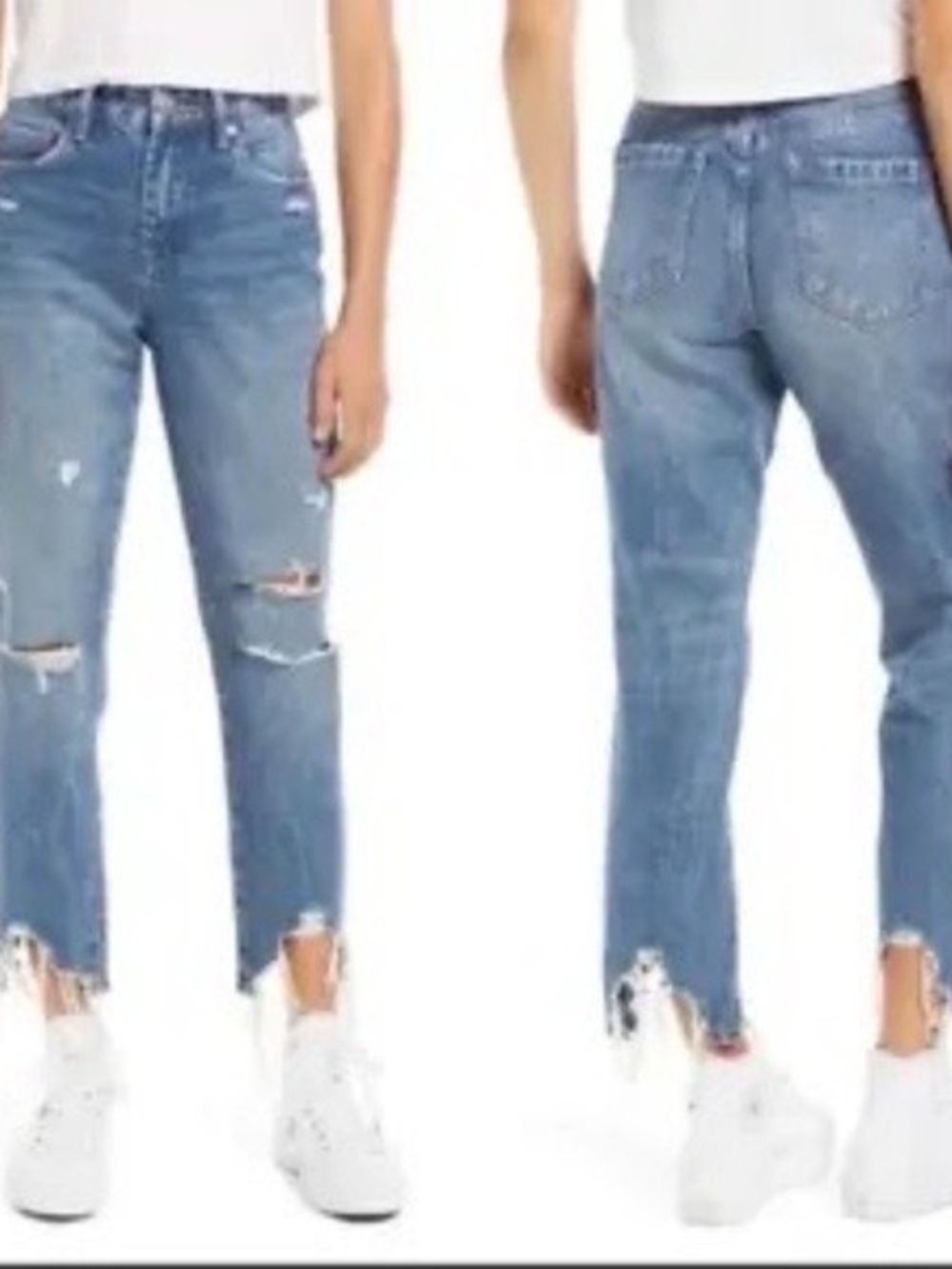 Blank NYC the madison jean